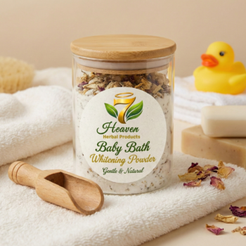 Baby Bath Whitening Powder