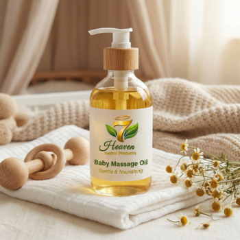 Baby Massage Oil